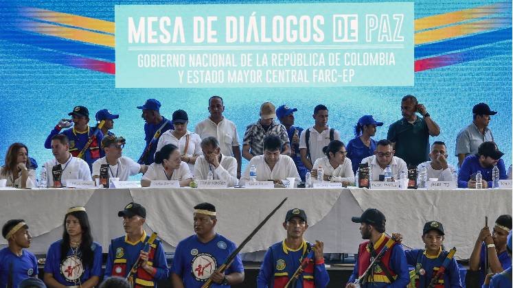 En Tibú se instalaron en octubre de 2023 los diálogos con la disidencia de las Farc./Foto archivo La Opinión