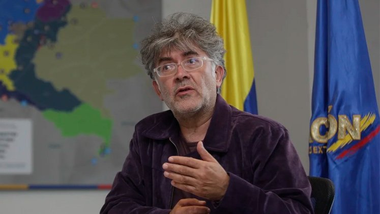 Director de migración Colombia