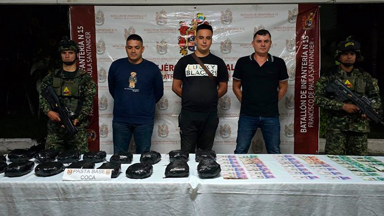 Duro golpe al narcotrafico