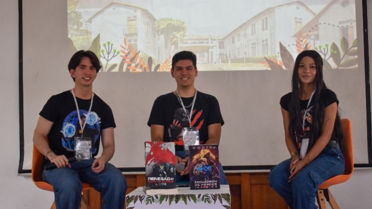 Lanzamiento de ‘Renegado: Clan de Sangre’ en la Fiesta del Libro de Cúcuta.