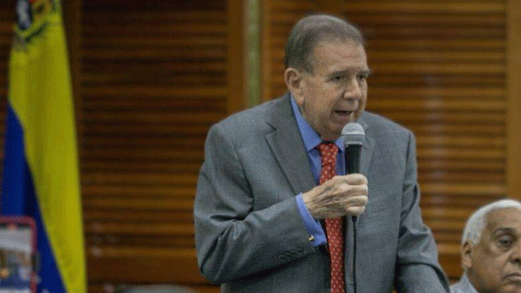 Las autoridades venezolanas acusan al excandidato presidencial de desobediencia de leyes, conspiración, usurpación de funciones y sabotaje.