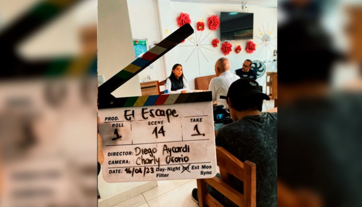 Las plazas y paisajes de la ciudad, se han convertido en un gigantesco set de filmación para la cinta.  