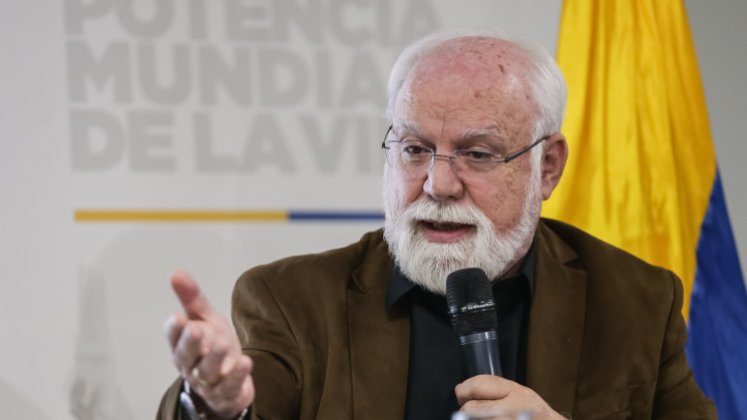  Félix León Martinez, Director de la Adres. / Foto: Colprensa