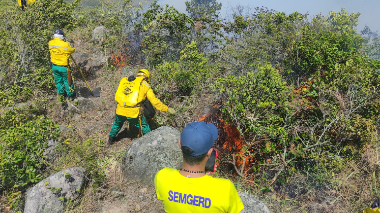 Gestión de Riesgos ha atendido 177 emergencias ambientales, incluyendo incendios, inundaciones y sequías.