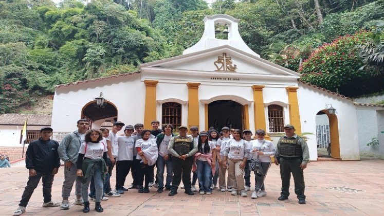 Estudiantes de los colegios ofician como guardianes turísticos del patrimonio cultural en Ocaña. /Foto archivo: La Opinión.