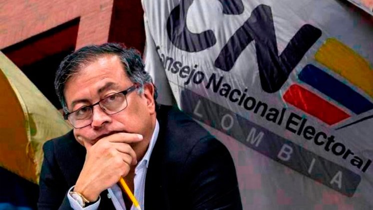 Gustavo Petro, CNE