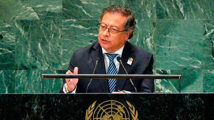 Gustavo Petro, presidente de Colombia