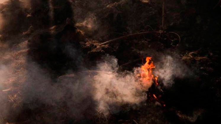 Incendios en Colombia 