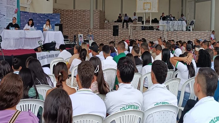 La justicia restaurativa llega hasta el municipio cafetero de la zona del Catatumbo, San Calixto, para mitigar el dolor de las víctimas de los ‘Falsos positivos’./ Foto Cortesía