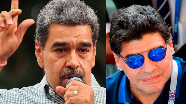 Maduro pide que le halen las patas a Milei