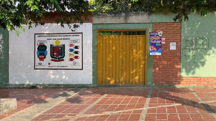 Ya se iniciaron las gestiones para mejorar el alcantarillado del colegio Club de Leones, sede San Juan Bosco. 