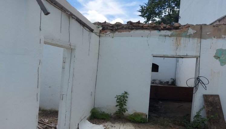 Un caso bastante inaudito se registró en el barrio Torcoroma de Ocaña donde un ladrón se roba 5 puertas en una noche./ Foto: Javier Sarabia/La Opinión