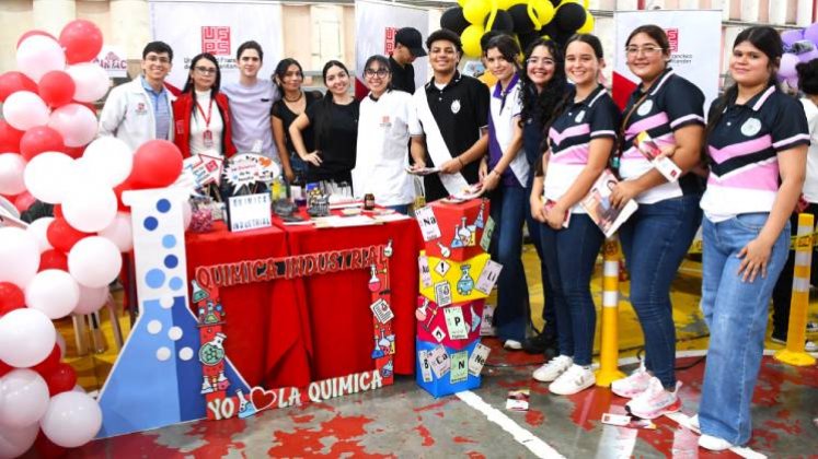 Más de 7.000 estudiantes participaron de la feria “Buscando carrera” de la UFPS. / Foto: Cortesía