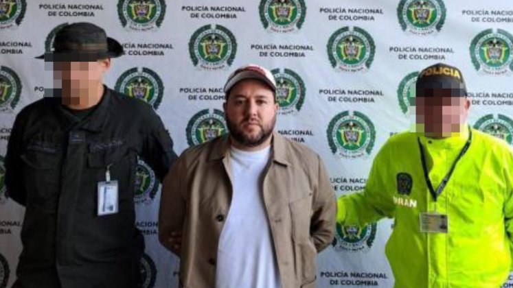 Cayó 'El Emisario' del Cartel de Sinaloa en Norte de Santander