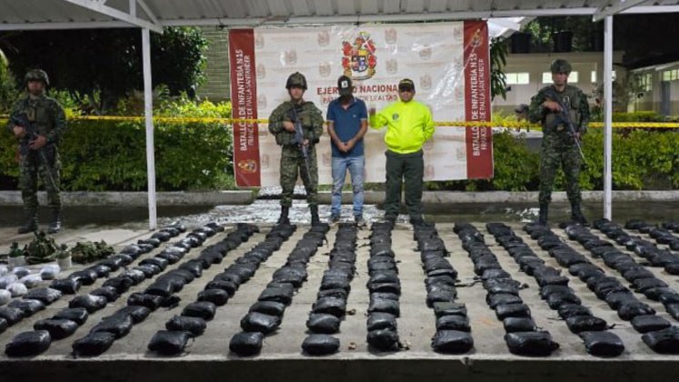 Capturaron a presunto integrante del Eln en zona rural de Ocaña