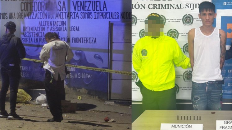 'Chili' sería el hombre que cometió un crimen en Villa del Rosario