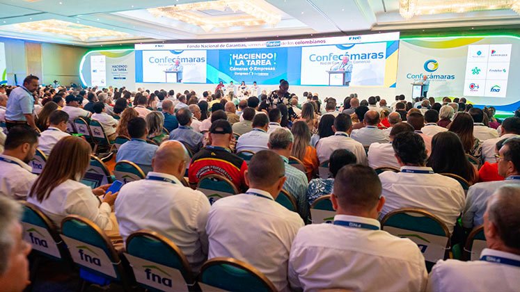 En Cartagena se desarrolla el Congreso de Confecámaras 2024, con la intervención de expertos y altos funcionarios del Gobierno. / Foto Cortesía