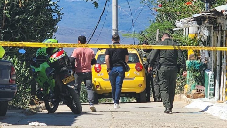 Las hipótesis que rondan el crimen de un taxista en Cúcuta