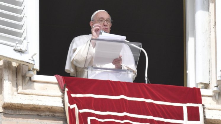 Papa Francisco. / Foto Colprensa