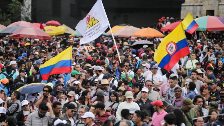 La directiva de la Fiscalía establece un marco claro para la investigación de hechos delictivos en el contexto de las manifestaciones. / Foto Colprensa