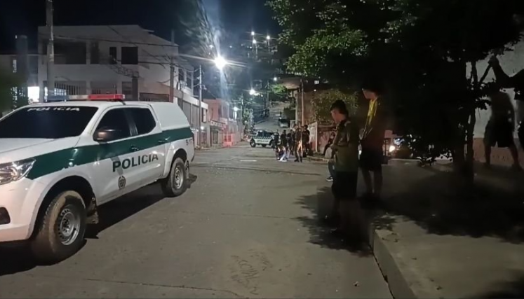 San Miguel lanzaron una granada en contra de una familia San Miguel lanzaron una granada en contra de una familia