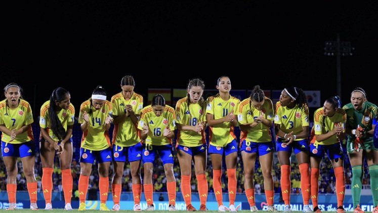 La selección Sub-17 de Colombia, en un partido complicado define su clasificación.