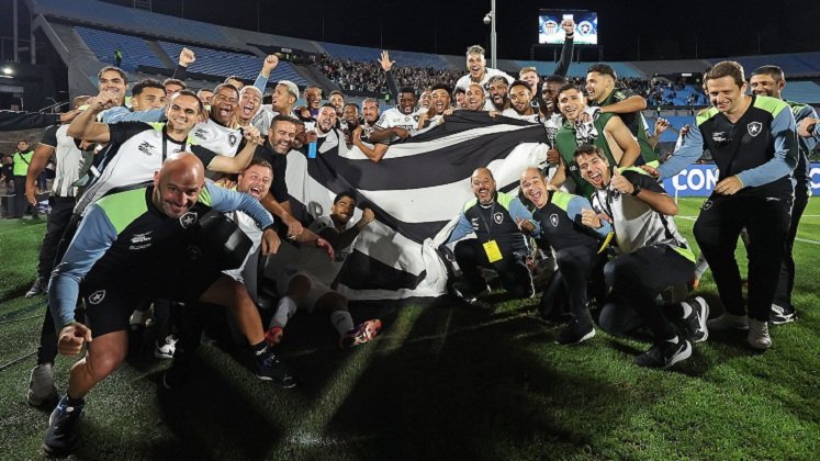 Botafogo hace historia en la Libertadores.