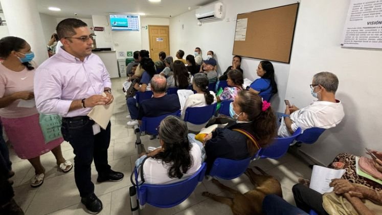 Prometen mejoras en la entrega de medicamentos para afiliados a Sanitas. / Foto: Cortesía / La Opinión 