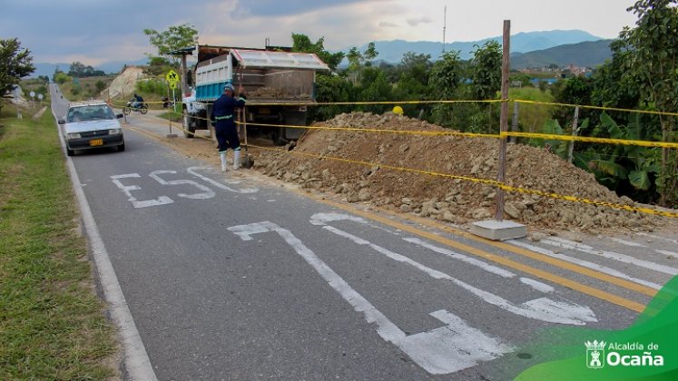 Se invierten 400 millones de pesos en estas obras./Foto: Cortesía La Opinión