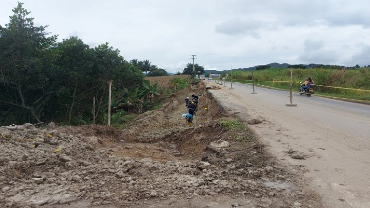 Se invierten 400 millones de pesos en estas obras./Foto: Cortesía La Opinión