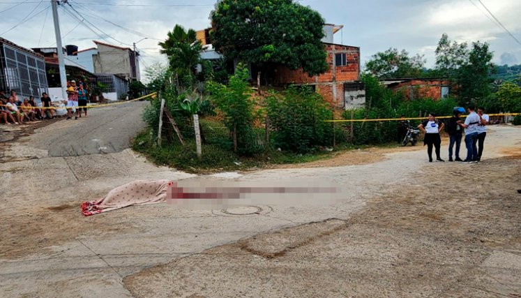 Asesinado en La Concordia