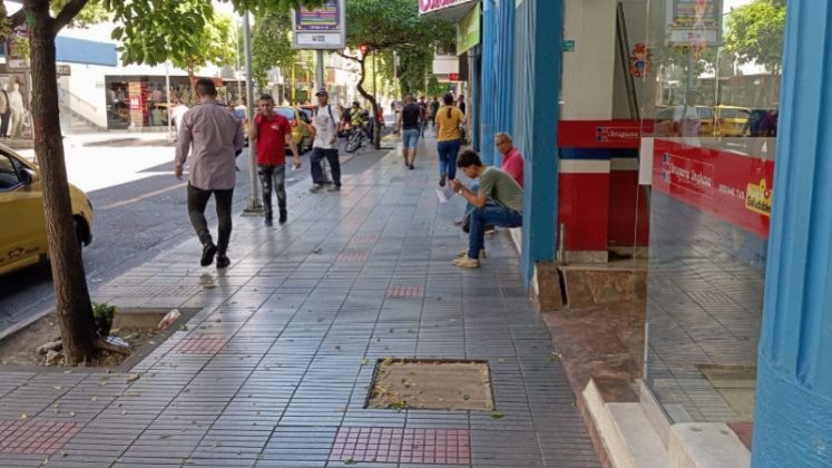 Contaminación auditiva por altoparlantes cesó en el centro de Cúcuta. / Foto: Orlando Carvajal / La Opinión 