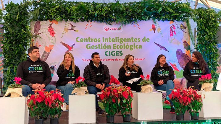 Centros Inteligentes de Gestión Ecológica 