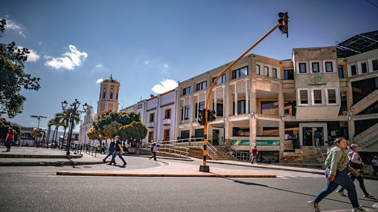 Con miras a mitigar los efectos de la contaminación ambiental se llevó a cabo el Día sin carros y motos en Ocaña. / Foto: Cortesía.