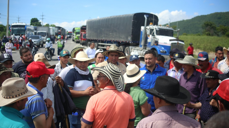 Gobierno instaló mesa técnica con campesinos de Norte de Santander.