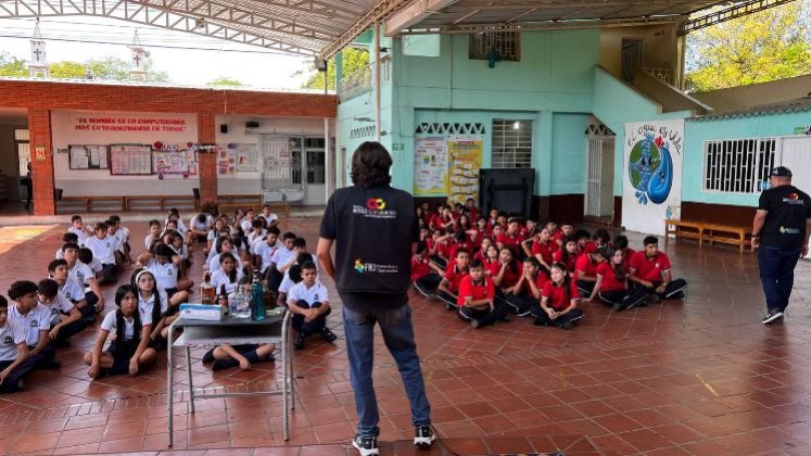 Buscan fomentar una cultura de prevención y responsabilidad entre las nuevas generaciones./ Foto: Cortesía / La Opinión 