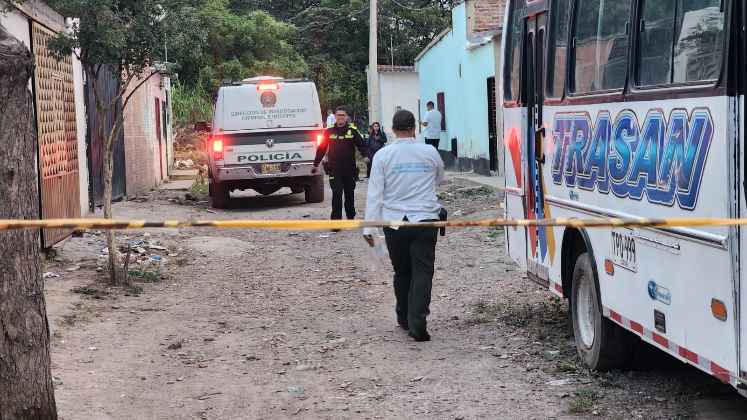 Jesús Manuel Palomino fue asesinado en el sector El Quilombo. 