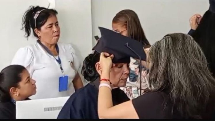 La ceremonia de graduación se llevará a cabo el 7 de diciembre. /Foto: Cortesía.