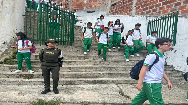 En Ocaña se instalan Mesas técnicas para la protección de la niñez. / Foto: Cortesía.