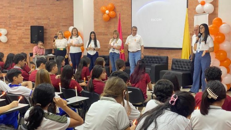 125 niños hicieron parte de la actividad sobre VBG en redes sociales. / Foto: Nicolás Mojica.