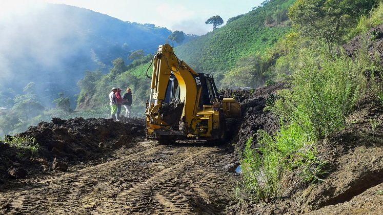 El Consejo municipal de Gestión del Riesgo coordina la atención a las familias damnificadas.