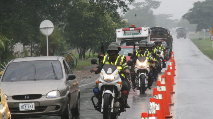 Campesinos bloquean vía Cúcuta - Bucaramanga en defensa de sus derechos sobre el Páramo de Santurbán. 