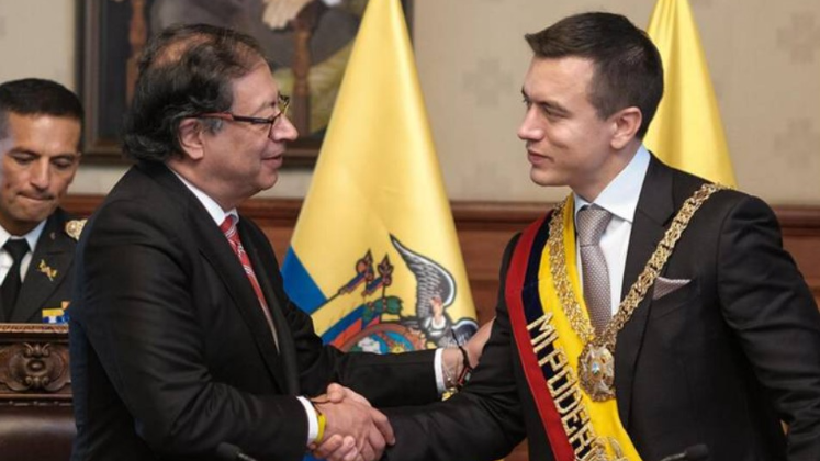 Presidente de Ecuador, Daniel Noboa, vendrá a Colombia para intentar reanudar compra de electricidad.