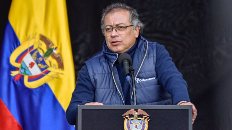 El presidente señaló al director global de seguridad de la compañía israelí NSO Group, la empresa dueña del software, de haber cometido lavado de activos en Colombia. / Foto: Colprensa