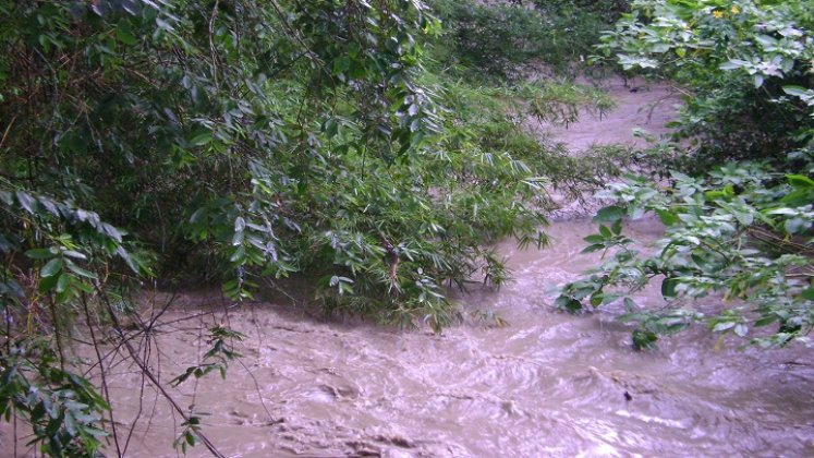 La ola invernal generó emergencias en el municipio de Ocaña. Socorristas entregan recomendaciones./ Foto: Cortesía