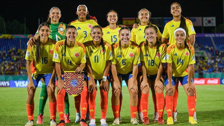 Selección Colombia Sub-17 femenina. 