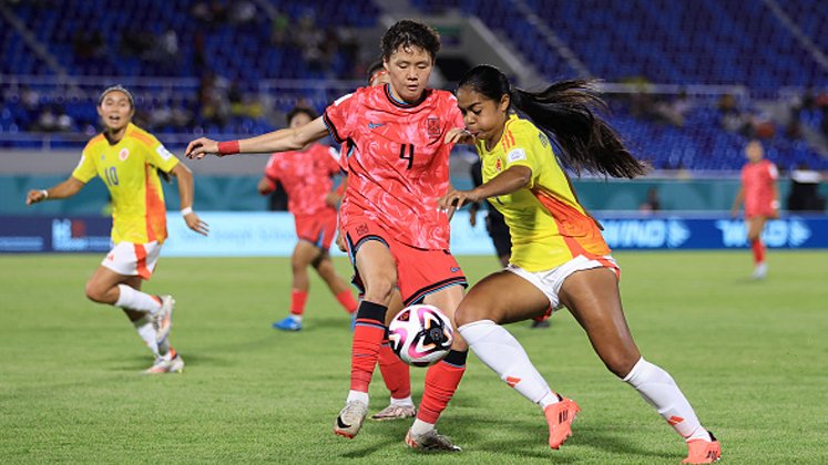 Selección femenina