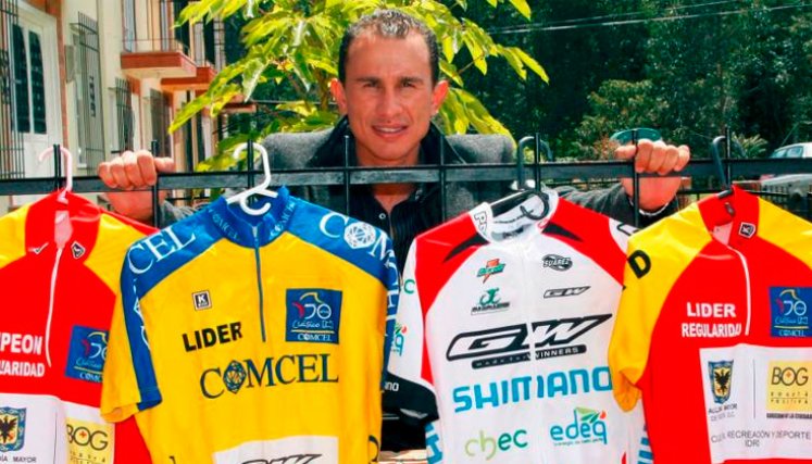 histórico ciclista antioqueño Marlon Pérez 