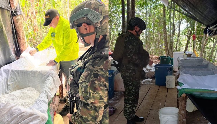 Destruyen complejo cocalero del Eln en  zona rural de Cúcuta