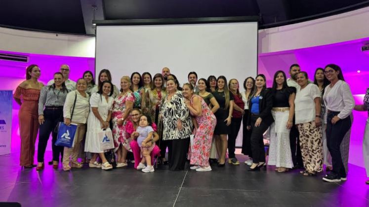 El Encuentro de Mujeres Líderes e Inspiradores en el Sector Motriz se desarrolló ayer en Cúcuta. / Foto: Cortesía